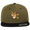 Two Tone Classic Snapback Cap Miniaturansicht