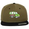 Two Tone Classic Snapback Cap Miniaturansicht