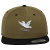 Two Tone Classic Snapback Cap Miniaturansicht