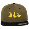 Two Tone Classic Snapback Cap Miniaturansicht