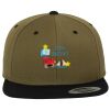 Two Tone Classic Snapback Cap Miniaturansicht