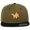 Two Tone Classic Snapback Cap Miniaturansicht