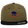 Two Tone Classic Snapback Cap Miniaturansicht
