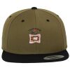Two Tone Classic Snapback Cap Miniaturansicht