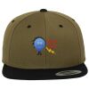 Two Tone Classic Snapback Cap Miniaturansicht