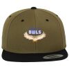 Two Tone Classic Snapback Cap Miniaturansicht
