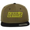 Two Tone Classic Snapback Cap Miniaturansicht