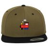 Two Tone Classic Snapback Cap Miniaturansicht