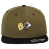 Two Tone Classic Snapback Cap Miniaturansicht