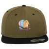 Two Tone Classic Snapback Cap Miniaturansicht