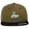 Two Tone Classic Snapback Cap Miniaturansicht