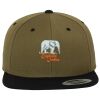 Two Tone Classic Snapback Cap Miniaturansicht