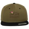 Two Tone Classic Snapback Cap Miniaturansicht