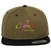 Two Tone Classic Snapback Cap Miniaturansicht