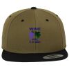 Two Tone Classic Snapback Cap Miniaturansicht