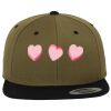 Two Tone Classic Snapback Cap Miniaturansicht