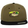 Two Tone Classic Snapback Cap Miniaturansicht