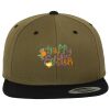 Two Tone Classic Snapback Cap Miniaturansicht