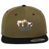 Two Tone Classic Snapback Cap Miniaturansicht