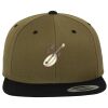 Two Tone Classic Snapback Cap Miniaturansicht