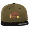 Two Tone Classic Snapback Cap Miniaturansicht