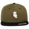 Two Tone Classic Snapback Cap Miniaturansicht