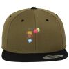 Two Tone Classic Snapback Cap Miniaturansicht
