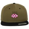 Two Tone Classic Snapback Cap Miniaturansicht