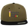 Two Tone Classic Snapback Cap Miniaturansicht