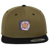 Two Tone Classic Snapback Cap Miniaturansicht