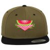 Two Tone Classic Snapback Cap Miniaturansicht