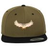 Two Tone Classic Snapback Cap Miniaturansicht