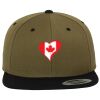 Two Tone Classic Snapback Cap Miniaturansicht