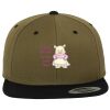 Two Tone Classic Snapback Cap Miniaturansicht