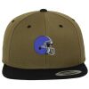 Two Tone Classic Snapback Cap Miniaturansicht