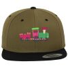 Two Tone Classic Snapback Cap Miniaturansicht