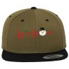 Two Tone Classic Snapback Cap Miniaturansicht