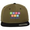 Two Tone Classic Snapback Cap Miniaturansicht