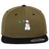 Two Tone Classic Snapback Cap Miniaturansicht