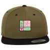 Two Tone Classic Snapback Cap Miniaturansicht