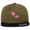 Two Tone Classic Snapback Cap Miniaturansicht