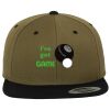 Two Tone Classic Snapback Cap Miniaturansicht