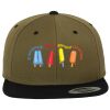 Two Tone Classic Snapback Cap Miniaturansicht