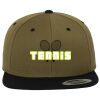 Two Tone Classic Snapback Cap Miniaturansicht