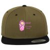 Two Tone Classic Snapback Cap Miniaturansicht