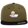 Two Tone Classic Snapback Cap Miniaturansicht