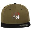 Two Tone Classic Snapback Cap Miniaturansicht