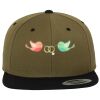 Two Tone Classic Snapback Cap Miniaturansicht