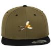 Two Tone Classic Snapback Cap Miniaturansicht
