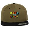 Two Tone Classic Snapback Cap Miniaturansicht